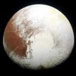 Planet Pluto geography