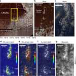 Geografische Landformen des Planeten Pluto