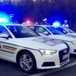 Rumänska polisen uppmärksammar rabatter på Black Friday 2020