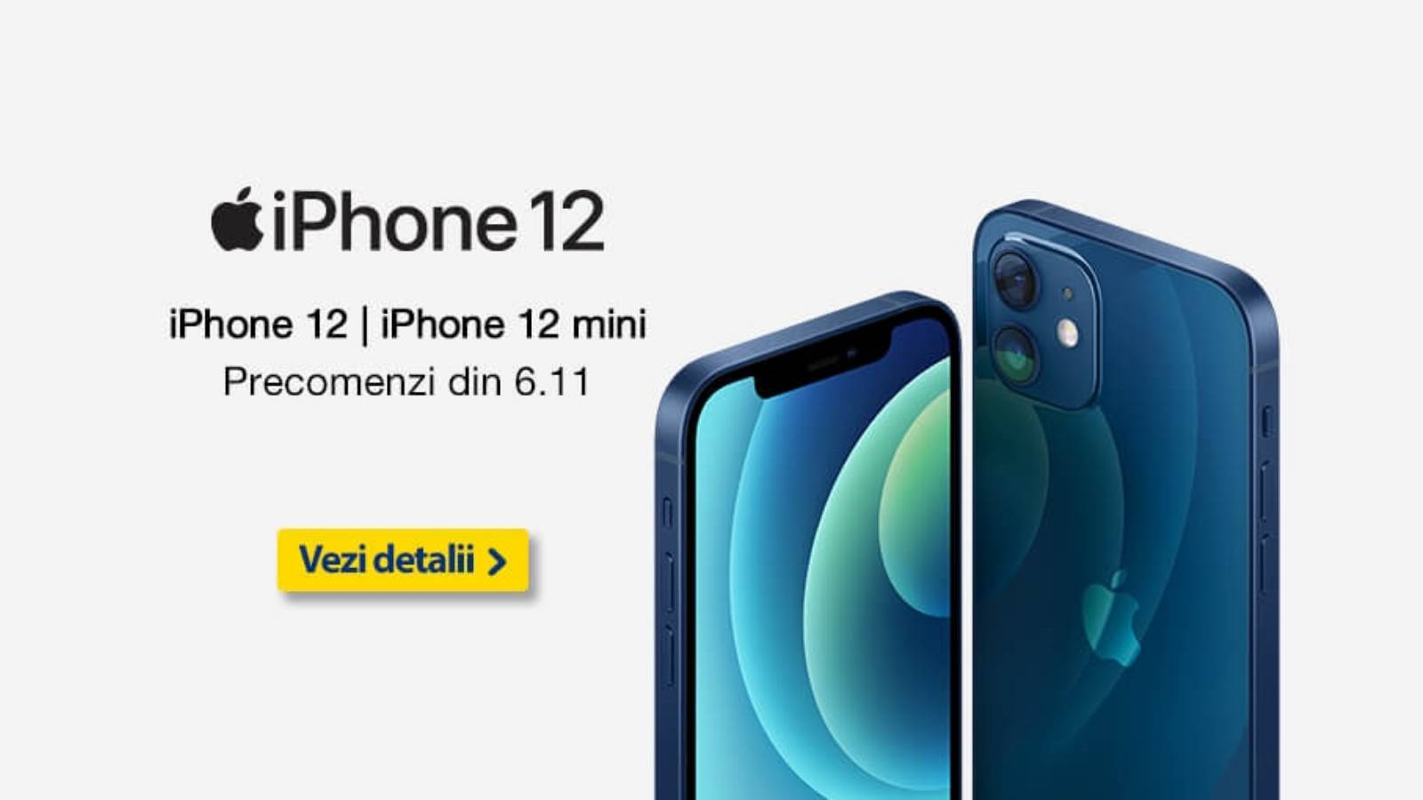 iPhone 12 eMAG Orange Vodafone w przedsprzedaży