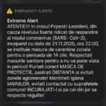 RO-ALERT Mesajele Alerta Locuitorii langa Bucuresti Romania