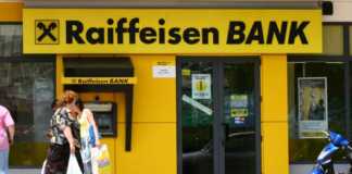 Raiffeisen Bank closure