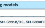 Samsung GALAXY S21 graba lansare