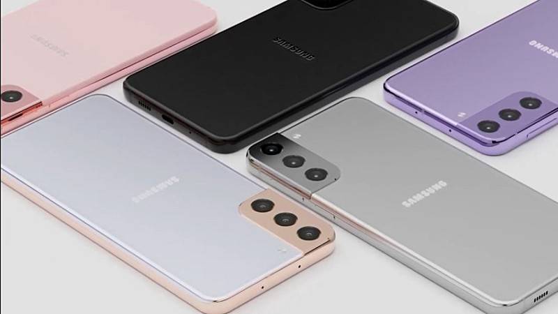 Samsung GALAXY S21 usædvanligt etui