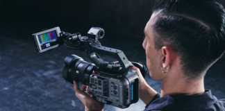 Sony lancerer et nyt Cinema Line FX6 full-frame kamera