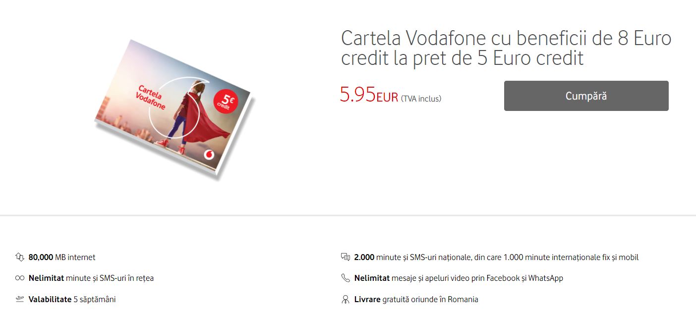 Vodafone superlativ pachet
