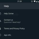 WhatsApp Centrul ajutor