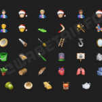 WhatsApp-Weihnachts-Emoji