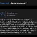 WhatsApp nesigur backup