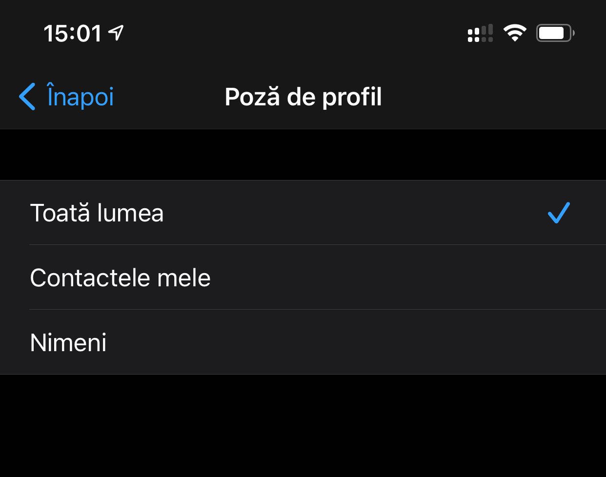 Zdjęcia profili WhatsApp