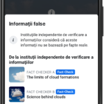 facebook marcare informatii false retea