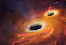 gaura neagra magnetar