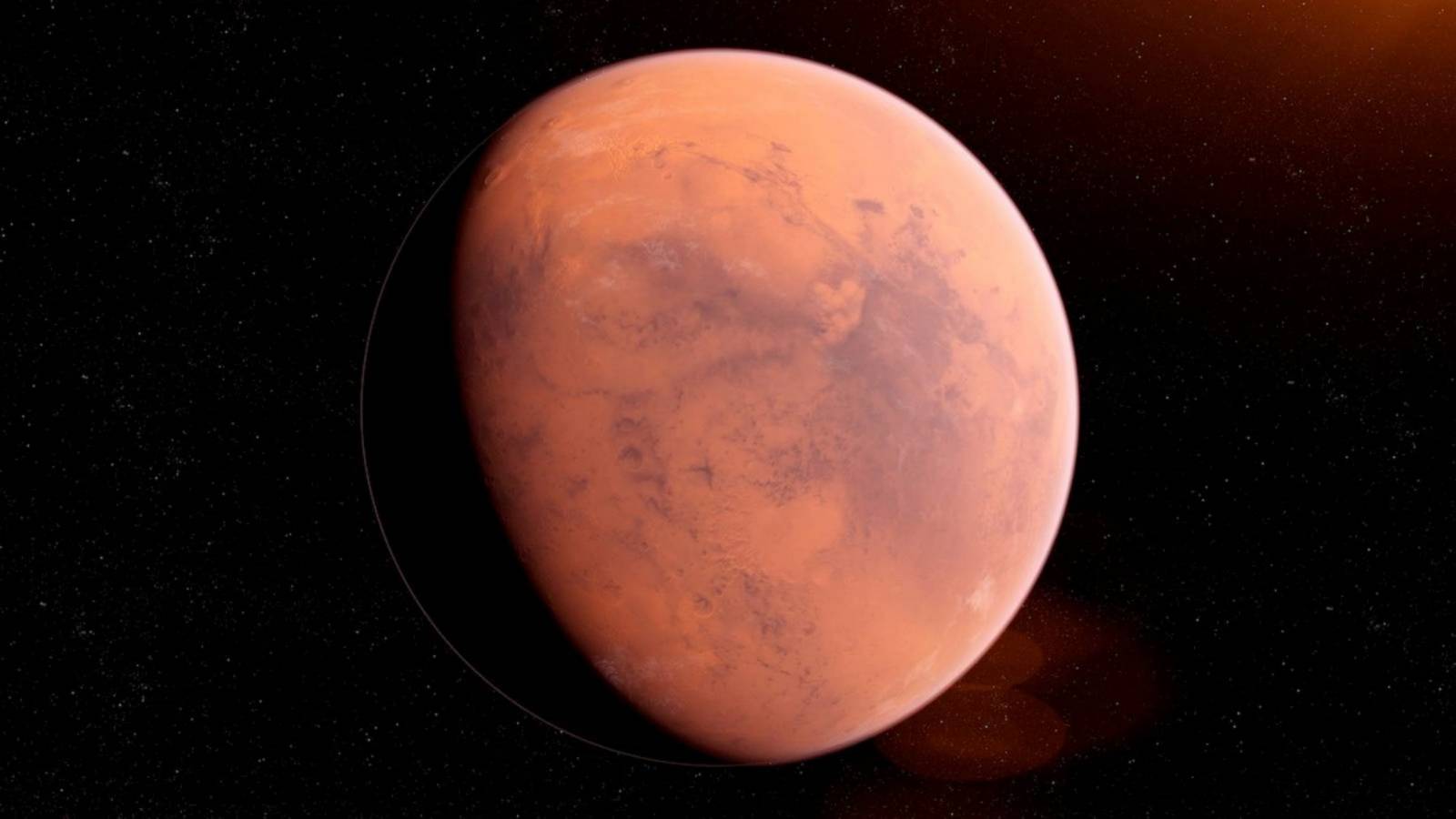 Marsin planeetan luominen