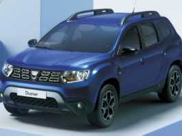 DACIA Duster Facelift limitare