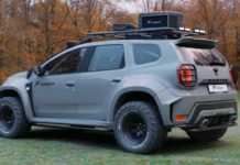 DACIA Duster siniestrado