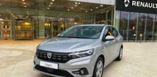 Equipamiento DACIA Logan 3