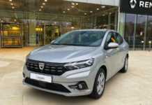 Prueba DACIA Logan 3