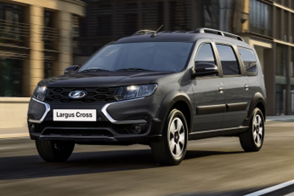 DACIA Logan facelift lada largus