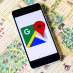 Kanał informacyjny Map Google