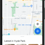 Google Maps News Feed demonstratie