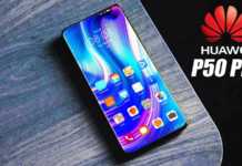 Huawei P50 Pro removal