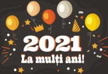 Bonne année 2021 !