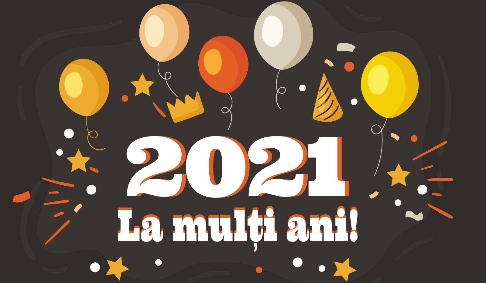 Gott nytt år 2021!