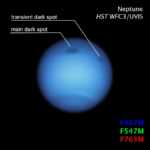 Kierunek burzy na planecie Neptun