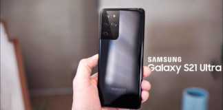 Samsung GALAXY S21 Ultra en double