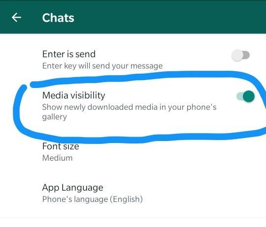 WhatsApp util salvari android