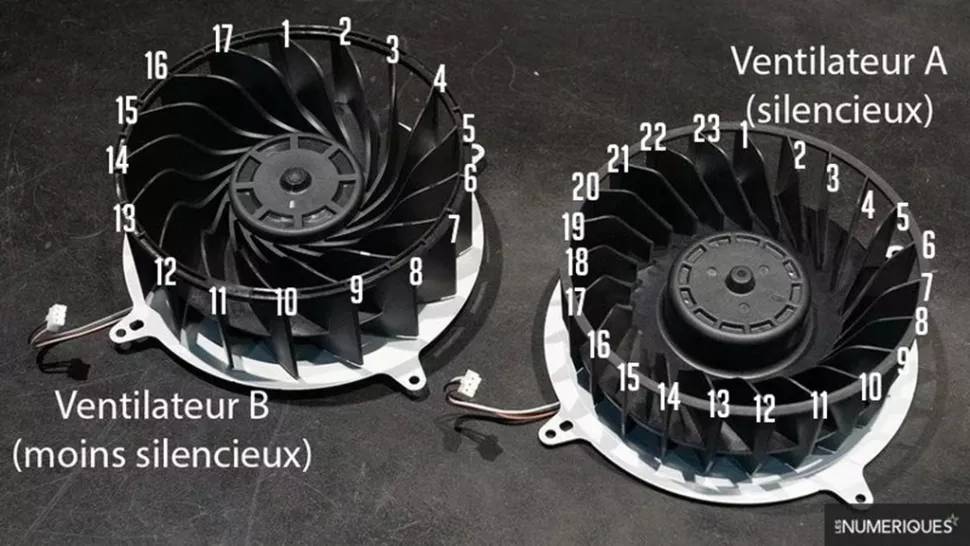 ps5 ventilatoare zgomotoase