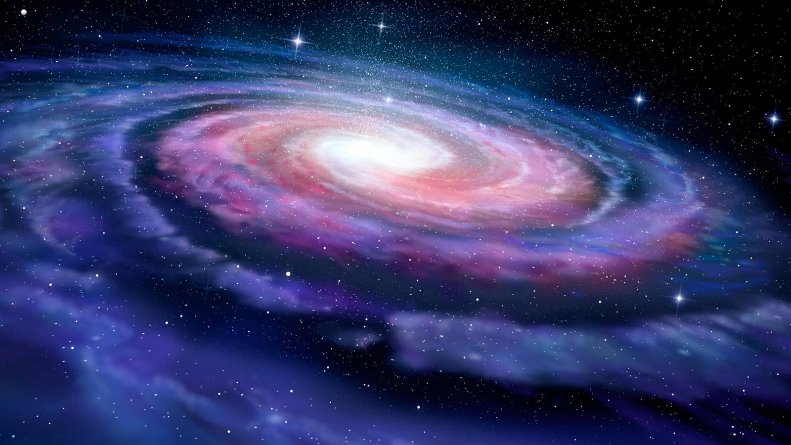 Supernova-Milchstraße