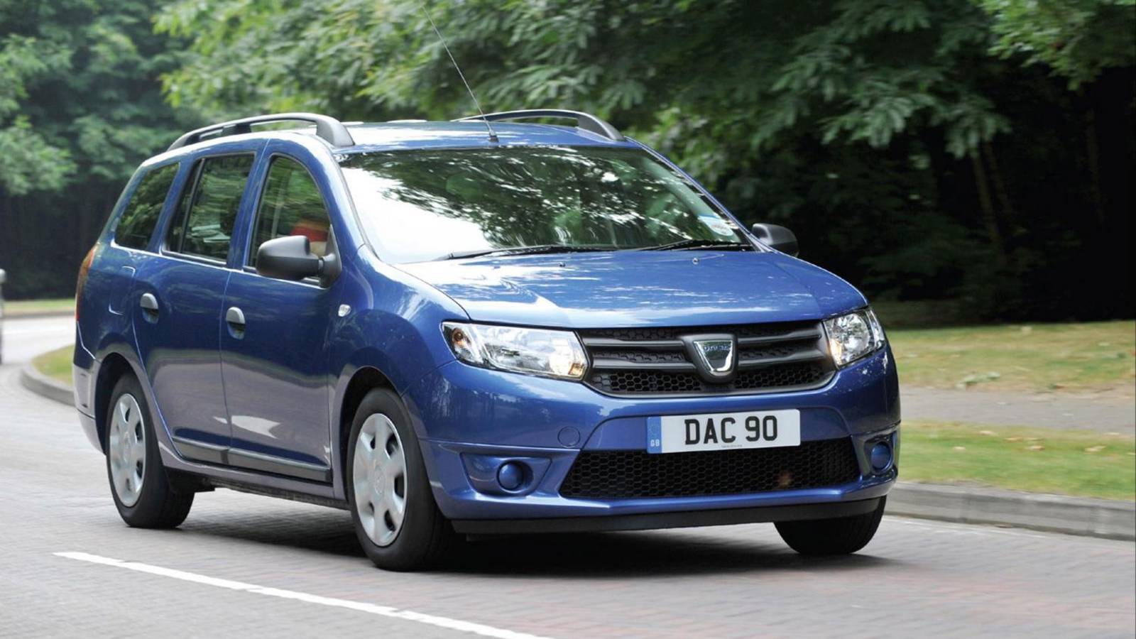 DACIA Logan broms