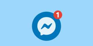 Facebook Messenger-Ausdruck