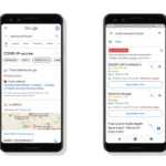 Google Maps Cerca ad esempio i centri di vaccinazione per il Coronavirus