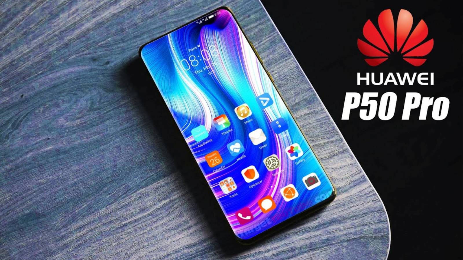 Huawei P50 Pro energie