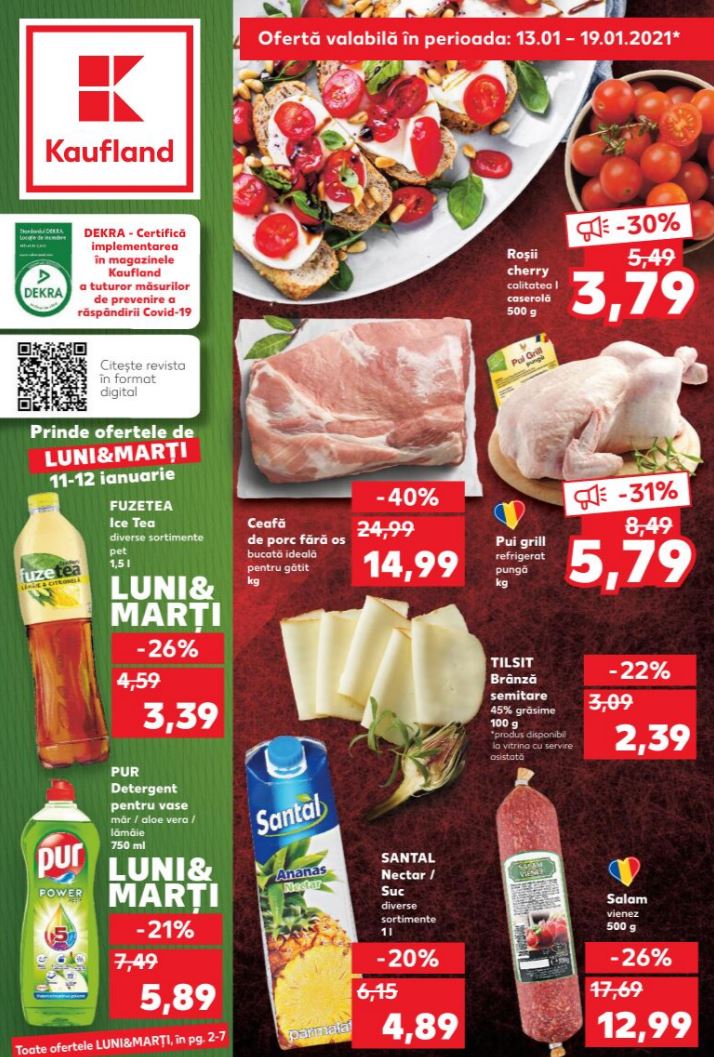 Kaufland publicatie oferte