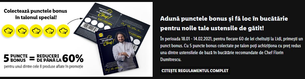 LIDL Romania bucatarie dumitrescu