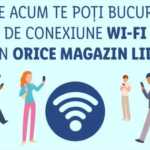LIDL Rumänien WiFI-hotspot-anslutning