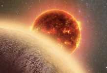 Planeta Venus urme