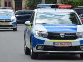 Politia Romana etilotest alcoolemie