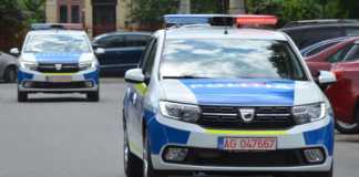 Rumænsk politi alkometer