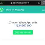 Conservazione dei messaggi WhatsApp
