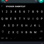 WhatsApp accorcia gli adesivi