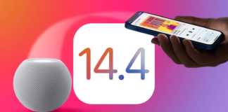 iOS 14.4 iPhone falsk kamera varning