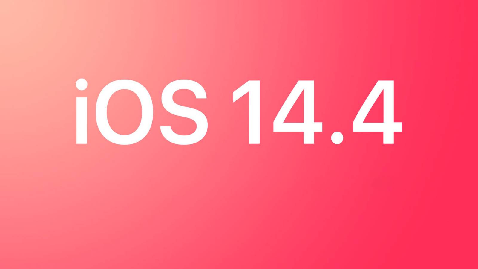 iOS 14.4