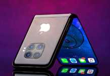 apple foldable iphone