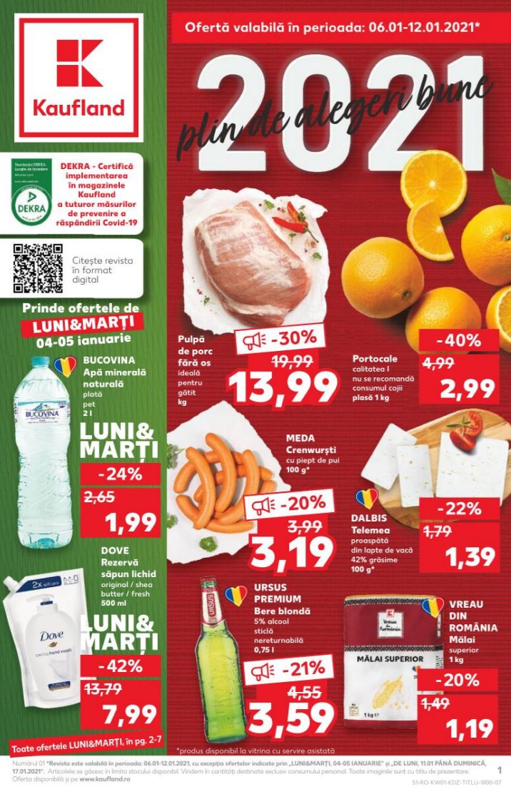 kaufland catalog reduceri 2021