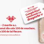 Emblematische voucher van Auchan