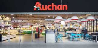 Auchanin laajennus
